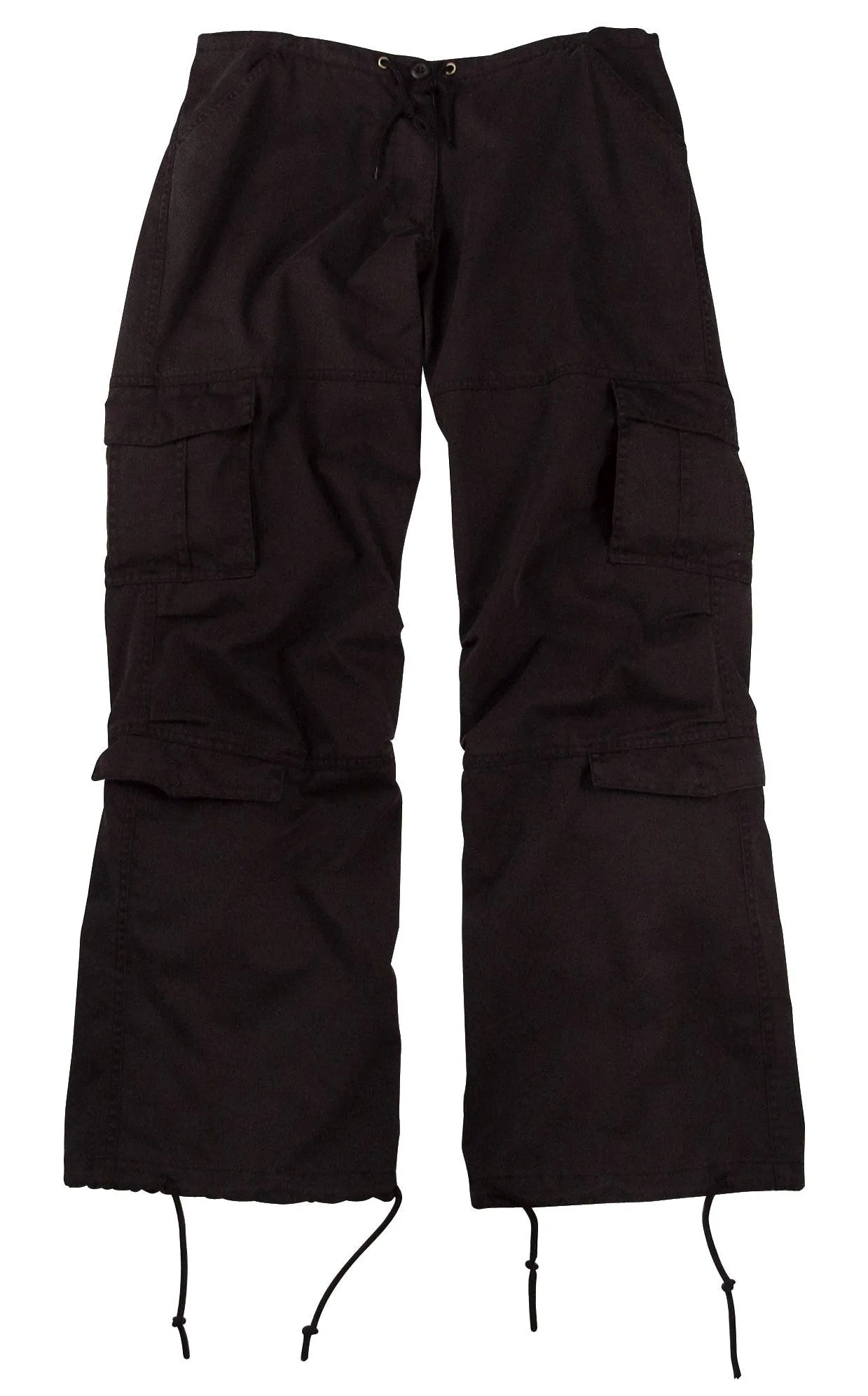 Womens Vintage Paratrooper Fatigue Pants