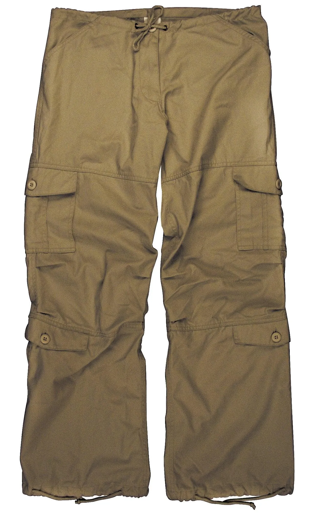 Womens Vintage Paratrooper Fatigue Pants