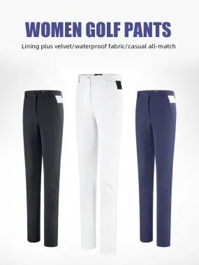 Women's Winter Golf Pants