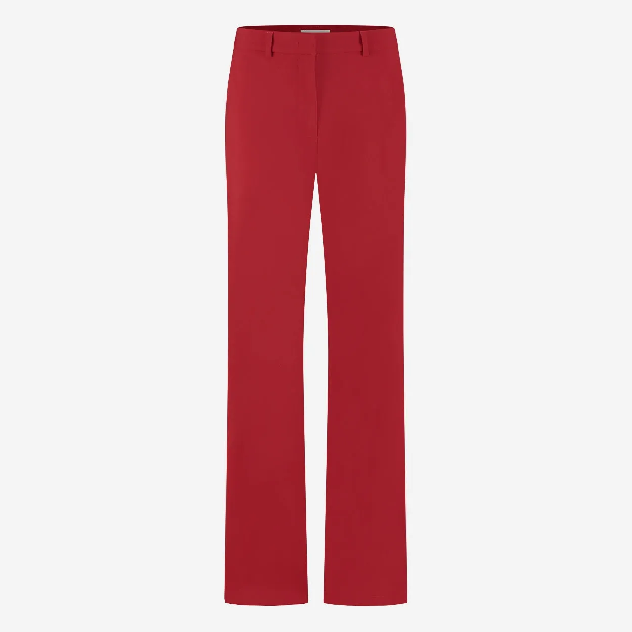 Yvette Pants Technical Jersey | Red